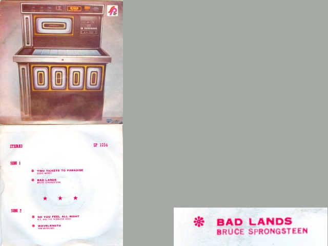 Bruce Springsteen - BADLANDS (SUPER HITS EP)